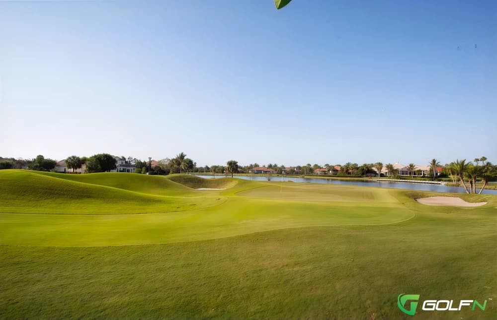 Harbor - Grand Harbor Golf & Beach Club in Vero Beach, Florida — private, 36-hole golf course, designed by Pete Dye (1987)