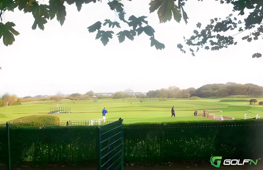 Monkton Park Golf Club in Chippenham, England — public, 9-hole golf course, designed by H. S. Colt (1912)