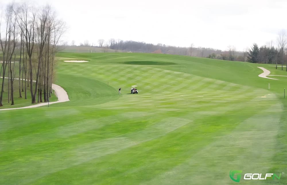 Whitetail Ridge Golf Course in Thornville, Ohio — public, 9-hole golf course, designed by Brian Huntley (2001)
