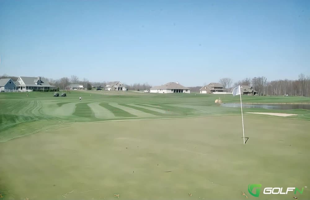 Eagle Trace Golf Course in Morehead, Kentucky — semi-private, 18-hole golf course, designed by David Pfaff