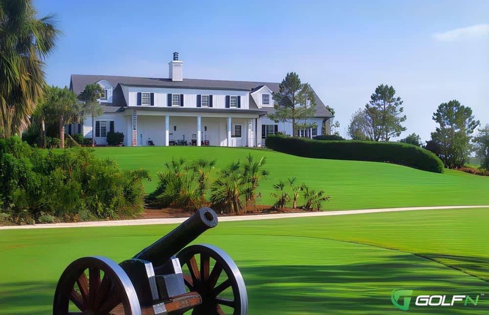 Calusa Pines Golf Club in Naples, Florida — private, 18-hole golf course, designed by Dr. Michael Hurdzan (2001)