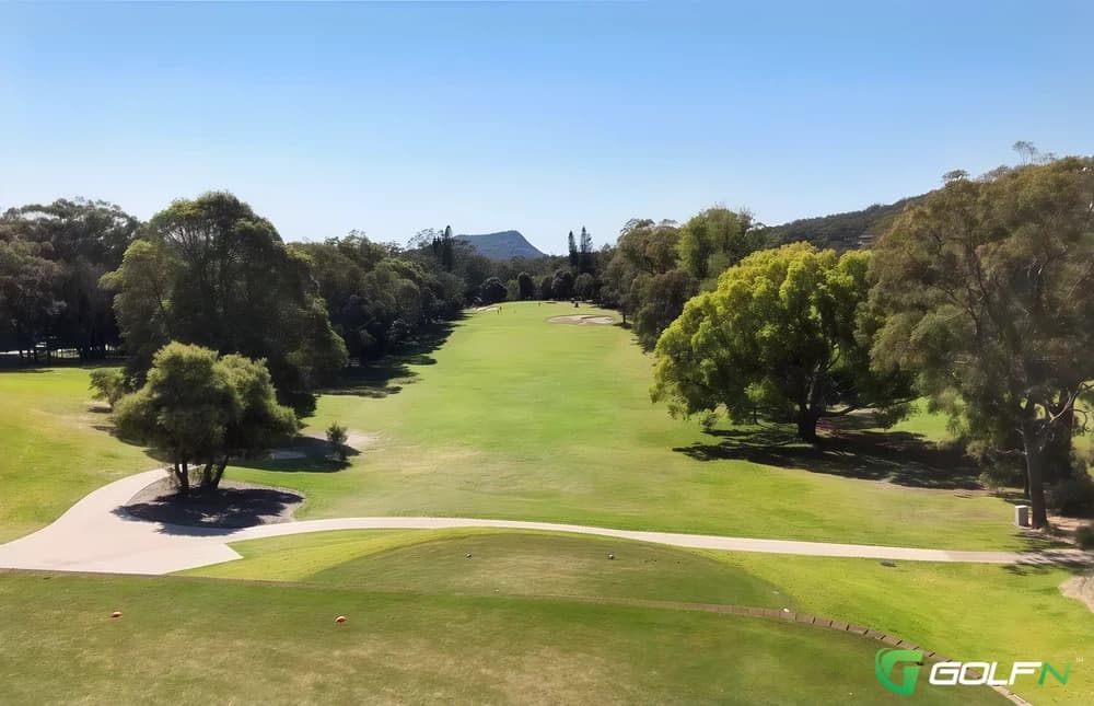 Gymea Lily - Nelson Bay Golf Club in Nelson Bay, New South Wales β public, 18-hole golf course, designed by Prosper Ellis (1971)