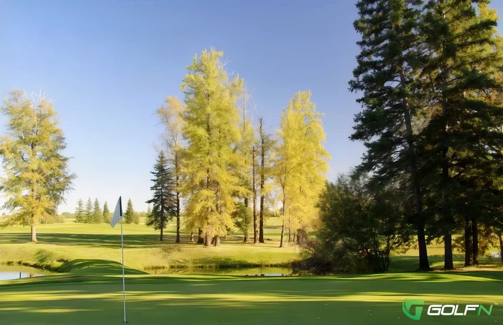 Alberta Springs Golf Course in Red Deer, Alberta — public, 18-hole golf course