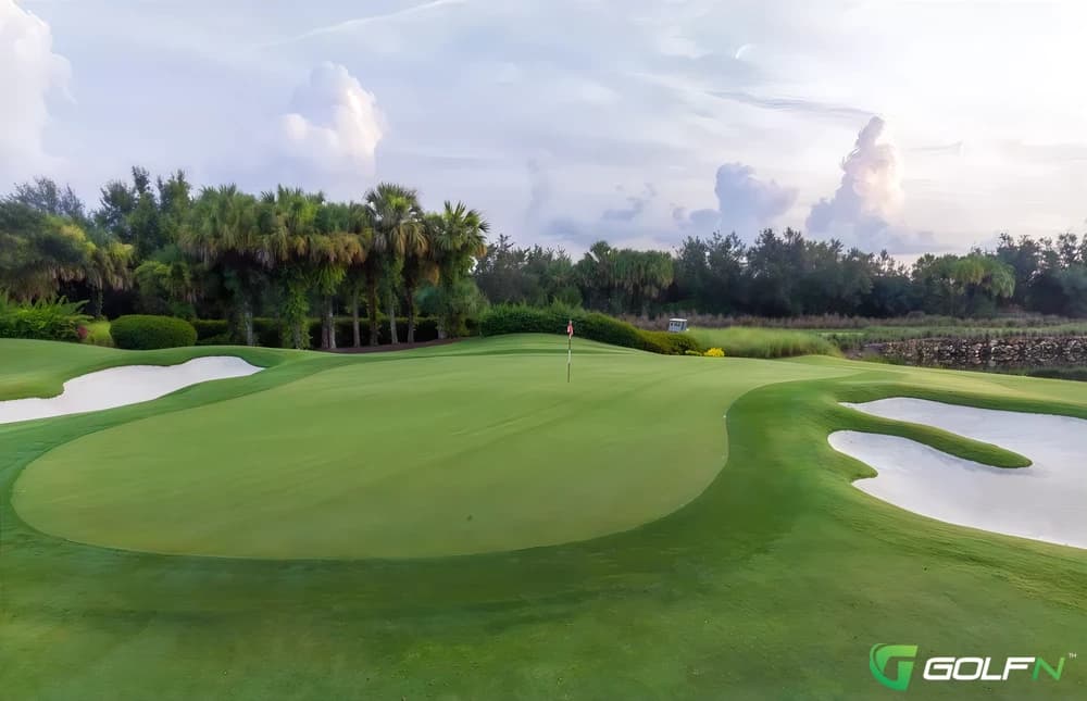 Spring Run Golf Club in Bonita Springs, Florida — private, 18-hole golf course, designed by Gordon G. Lewis (1998)