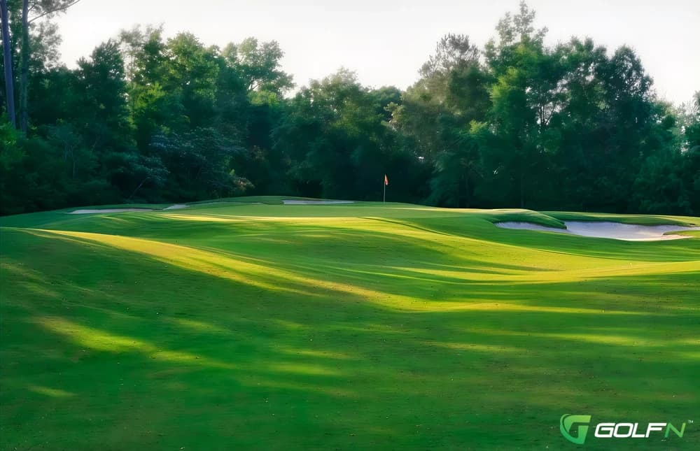 Canyon - Rtj Golf Trail At Cambrian Ridge in Greenville, Alabama — public, 36-hole golf course, designed by Robert Trent Jones, Sr. (1993)