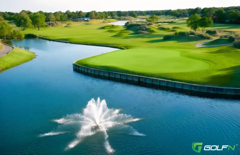 Club At Falcon Point in Katy, Texas — private, 18-hole golf course, designed by Bruce Devlin (1984)