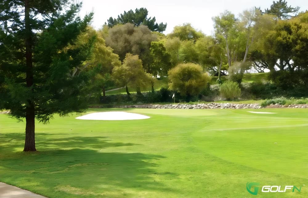 The Club At Crazy Horse Ranch in Salinas, California — private, 18-hole golf course, designed by Jack Fleming (1925)