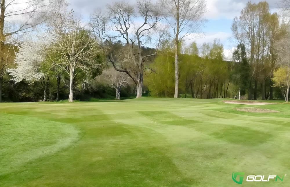 St Boswells Golf Club in Melrose, Scotland — 18-hole golf course, designed by Willie Park (1899)