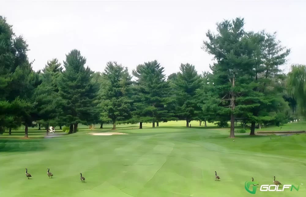 Orchard Creek Course in Waynesboro, Virginia — private, 18-hole golf course, designed by Fred Findlay
