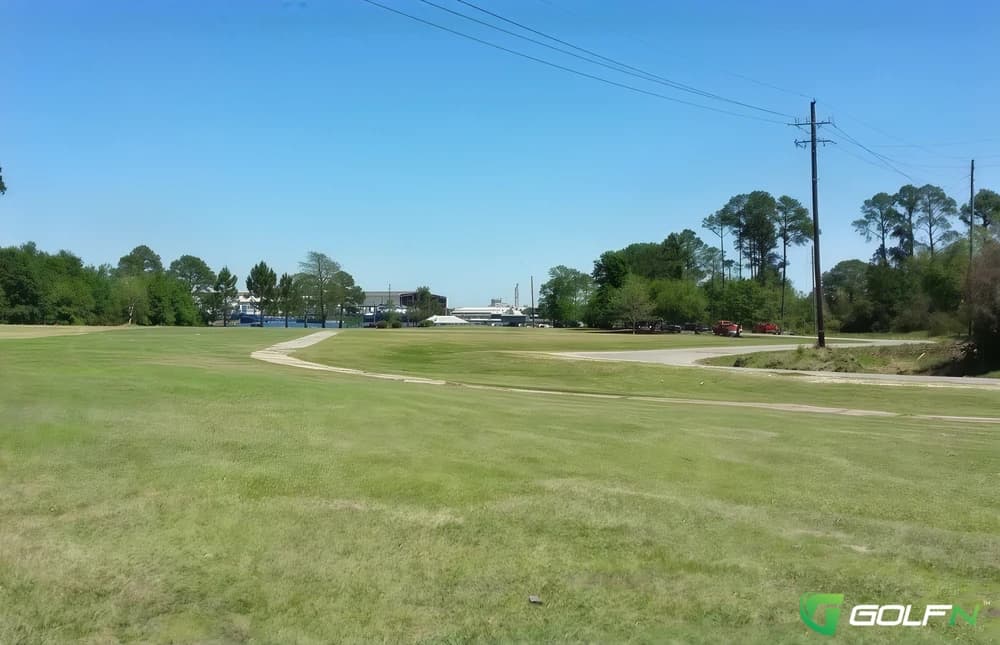 Bayou Vista Golf Club in Gulfport, Mississippi — public, 18-hole golf course