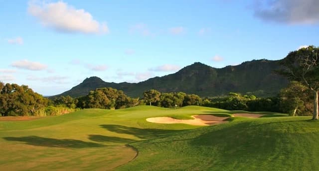 Puakea Golf Course in Lihue, Hawaii — public, 18-hole golf course, designed by Robin Nelson (2003)