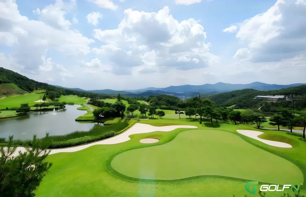 Pine - Gwangneung Country Club in Namyangju-si, Gyeonggido β private, 18-hole golf course