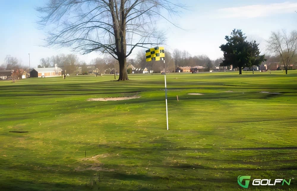 Farnsley Golf Course in Louisville, Kentucky — 9-hole golf course