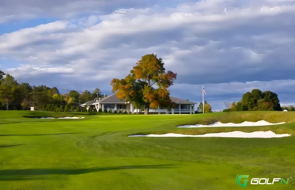 Penobscot Valley Country Club in Orono, Maine — semi-private, 18-hole golf course, designed by Donald Ross (1924)