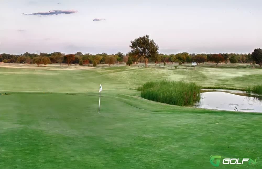 South Lakes Golf Course in Jenks, Oklahoma — public, 18-hole golf course, designed by Randy Heckenkemper