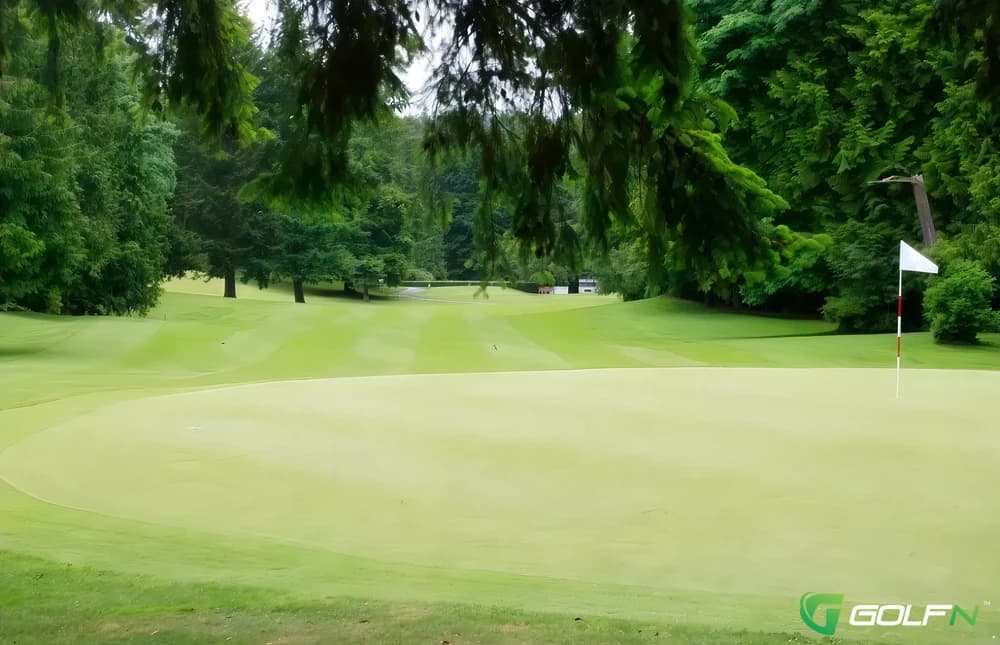 Meadowmeer Golf & Country Club in Bainbridge Island, Washington — semi-private, 18-hole golf course, designed by Sam Clark (1971)