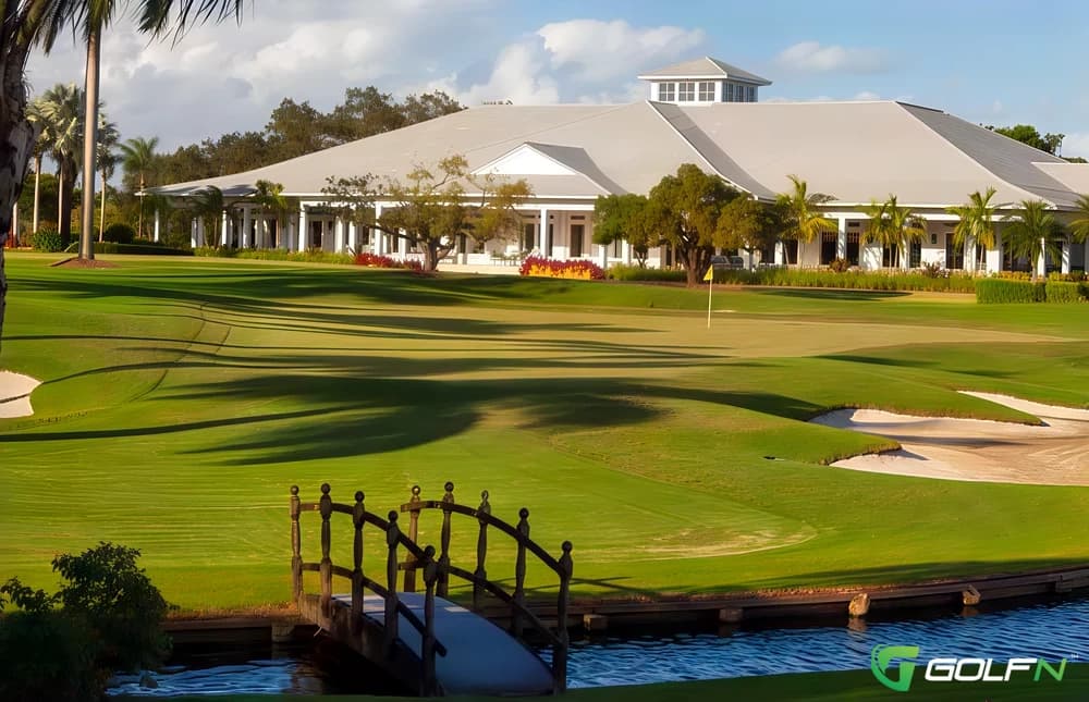 Delray Dunes Golf & Country Club in Boynton Beach, Florida — private, 18-hole golf course, designed by Pete Dye (1969)