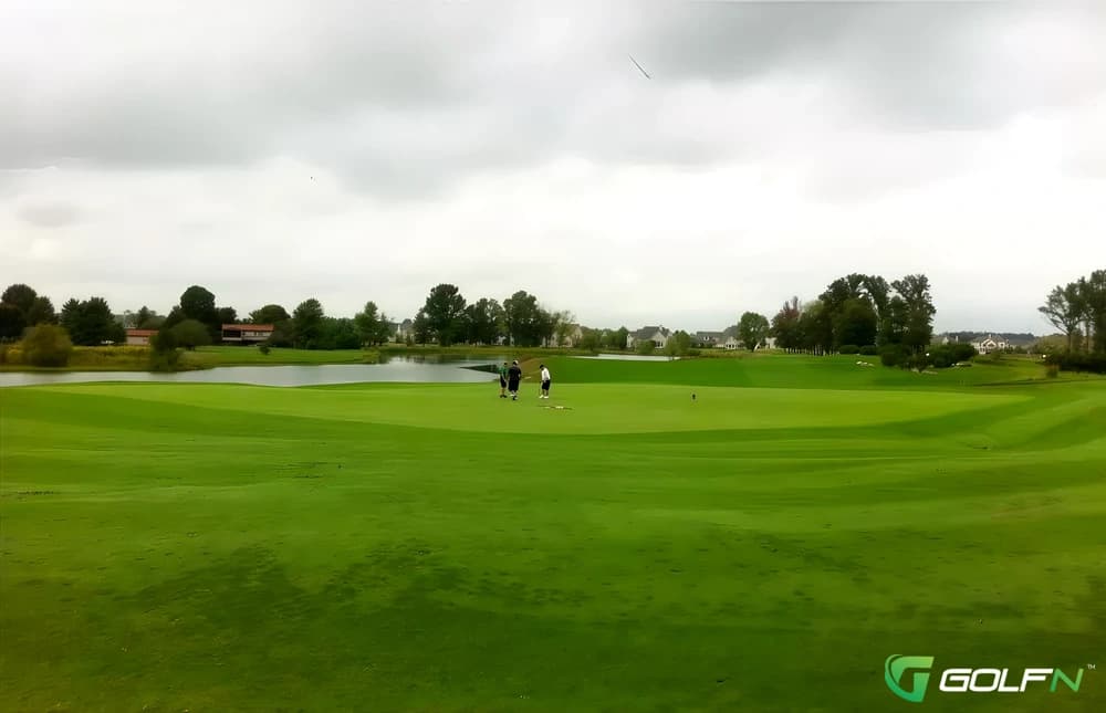 Golf Club Of Dublin in Dublin, Ohio — public, 18-hole golf course, designed by Dr. Michael Hurdzan (2002)