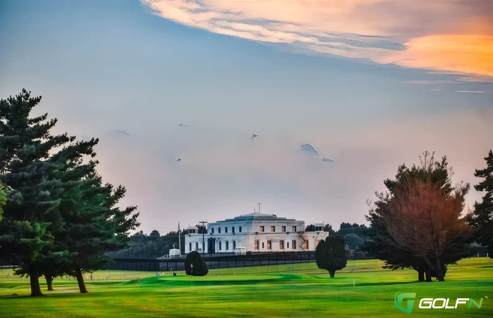 Lindsey Golf Course in Fort Knox, Kentucky — military, 18-hole golf course, designed by Buck Blankenship