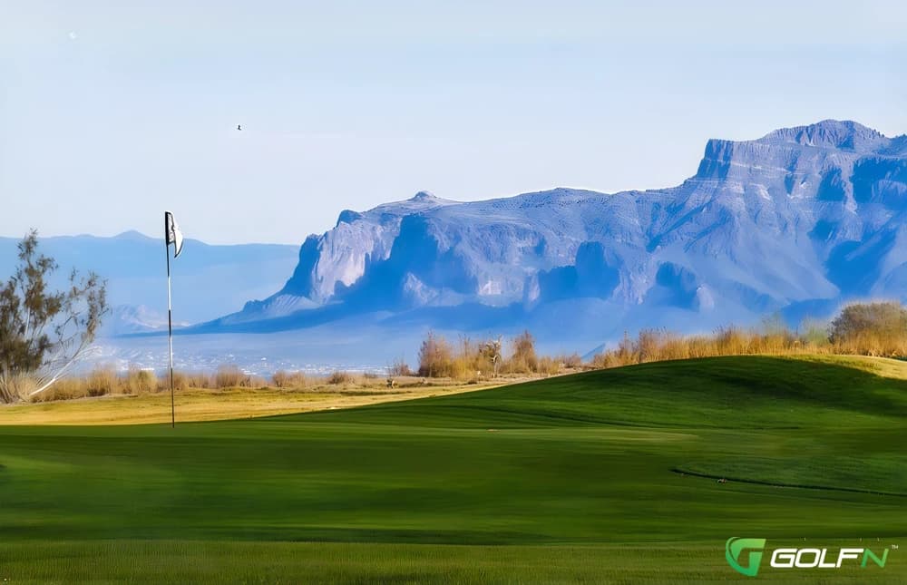 Golf Club At Johnson Ranch in San Tan Valley, Arizona — public, 18-hole golf course, designed by Kenny Watkins