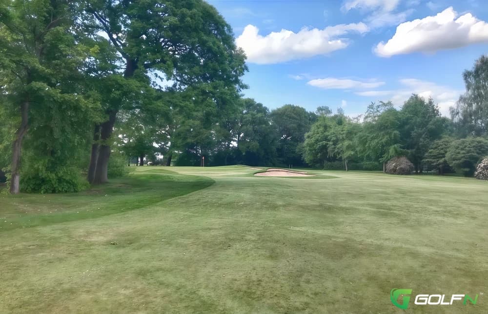 Green - Farleigh Golf Club in Farleigh, England — semi-private, 18-hole golf course, designed by James Braid
