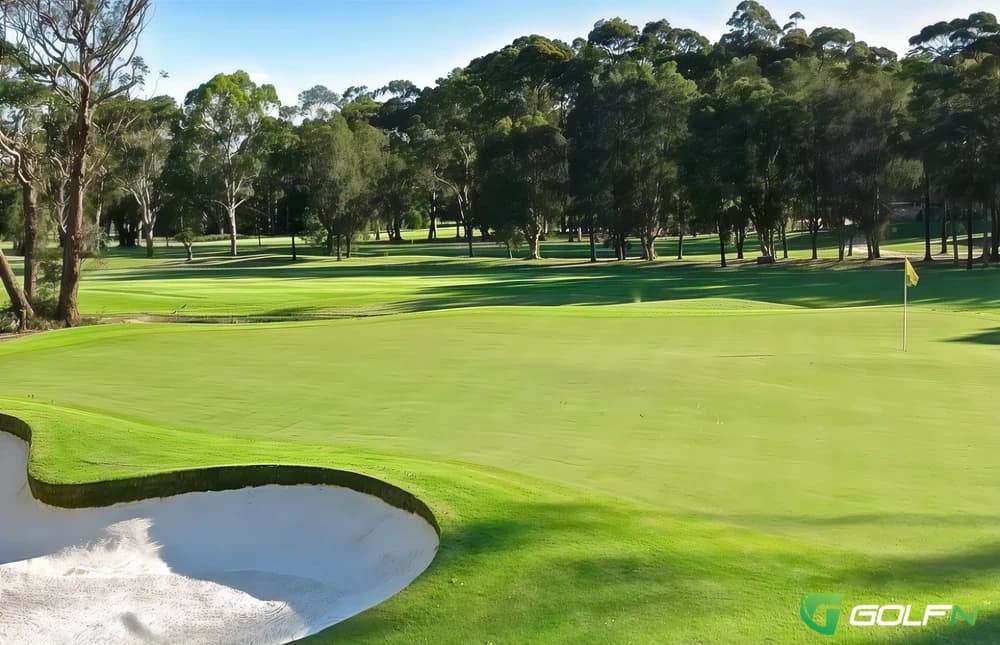 Cromer Golf Club in Cromer, New South Wales — private, 18-hole golf course, designed by James Wilcher (2006)