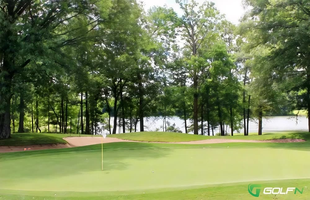 Pyrford Golf Club in Nr. Working, England — private, 18-hole golf course, designed by Dr. Michael Hurdzan (1999)