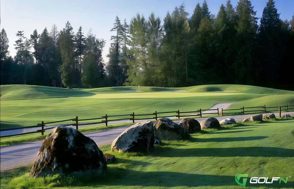 Redwoods Golf Course in Langley, British Columbia — public, 18-hole golf course, designed by Ted Locke (1994)
