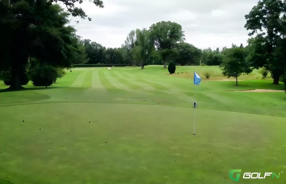 North - Michigan City Municipal Golf Course in Michigan City, Indiana — public, 36-hole golf course, designed by Ted Netz