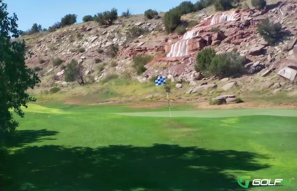 18 - Snowflake Golf Course in Snowflake, Arizona — public, 18-hole golf course, designed by Ed Hunt
