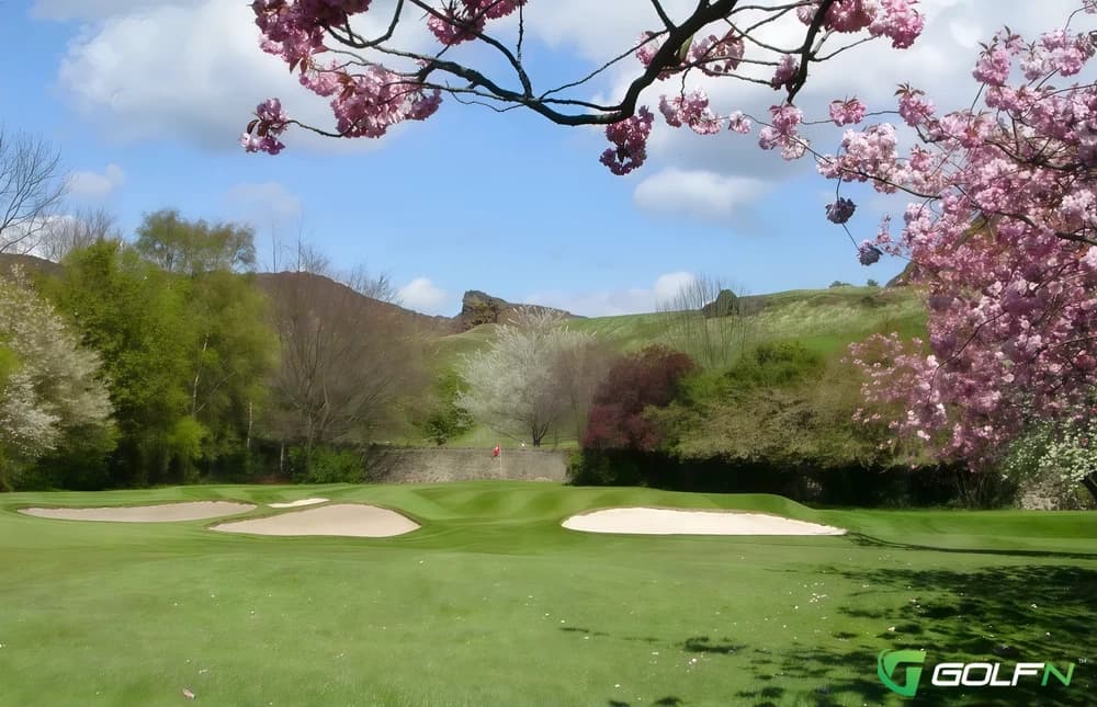 Prestonfield Golf Club in Edinburgh, Scotland — 18-hole golf course, designed by James Braid (1920)