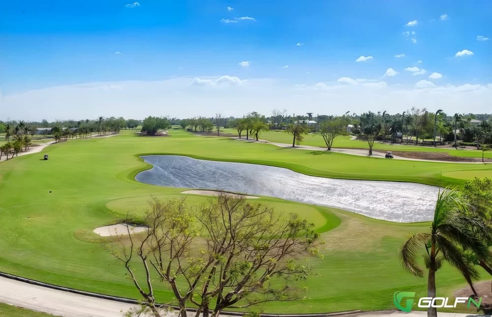 Naples Beach Hotel & Golf Club in Naples, Florida — resort, 18-hole golf course, designed by Mark Mahannah (1953)