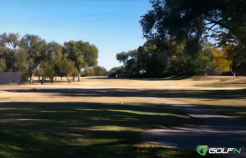 Roswell Country Club in Roswell, New Mexico — private, 9-hole golf course