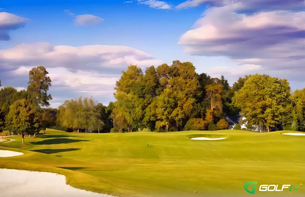 Stoney Creek Golf Club in Stoney Creek, North Carolina — semi-private, 18-hole golf course, designed by Tom Jackson