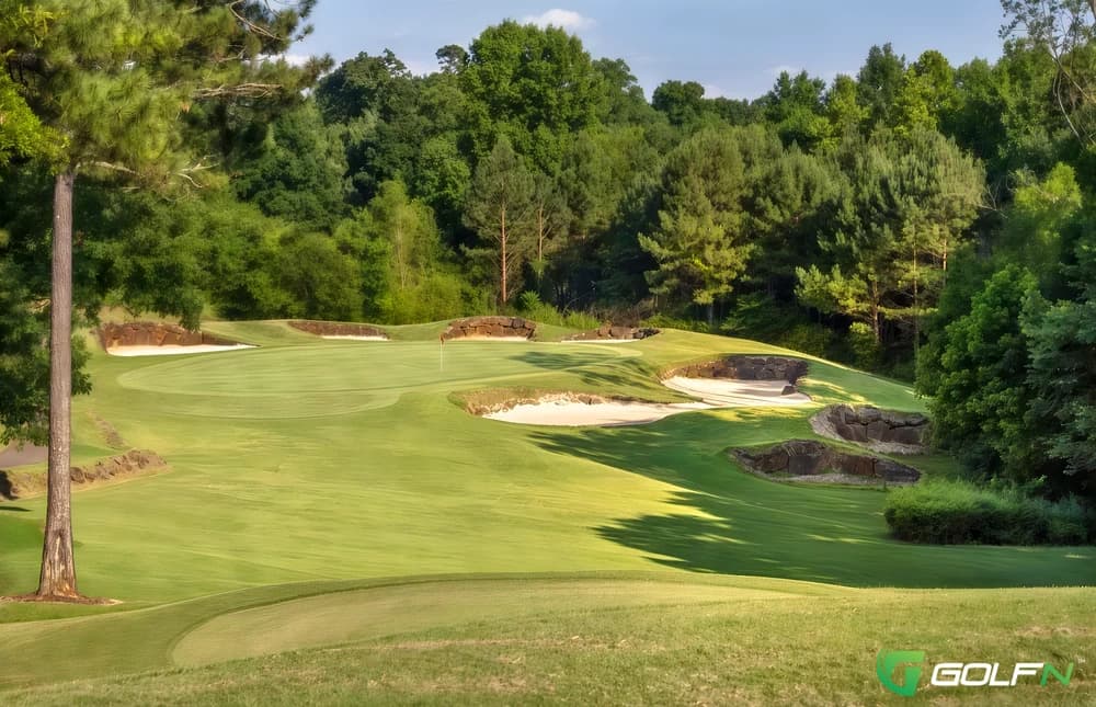 Chimneys Golf Course in Winder, Georgia — public, 18-hole golf course, designed by Phillip Ballard (2002)