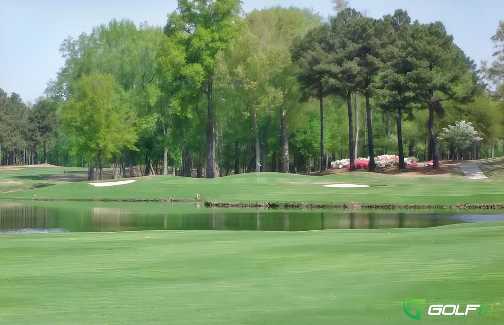 Wilson Country Club in Wilson, North Carolina — private, 18-hole golf course, designed by Willard Byrd (1973)