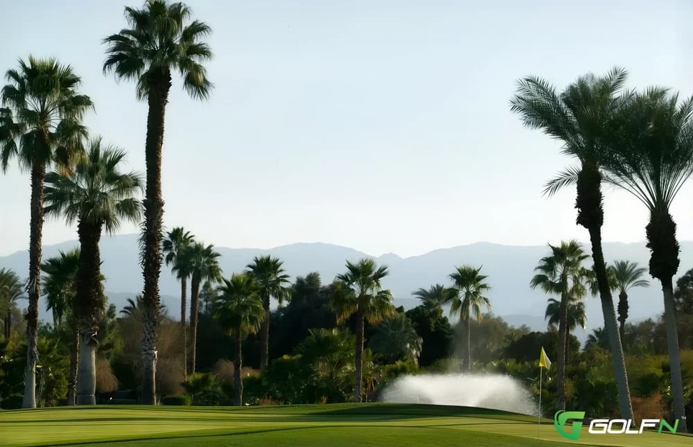 Indian/Mountain - Indian Palms Country Club And Resort in Indio, California — resort, 18-hole golf course, designed by Jackie Cochran