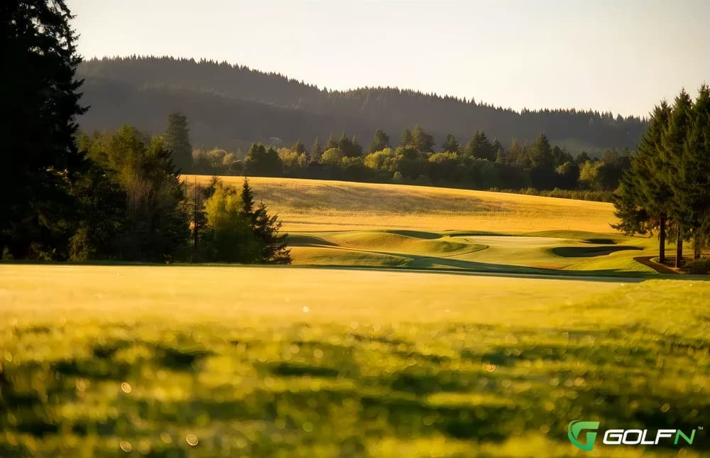 Chehalem Glenn Golf Course in Newberg, Oregon — public, 18-hole golf course, designed by Bill Robinson (2005)