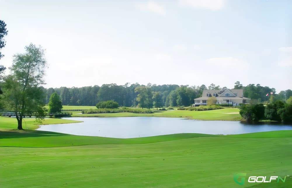 Leopards Chase - Ocean Ridge Plantation in Ocean Isle Beach, North Carolina — resort, 36-hole golf course, designed by Tim Cate