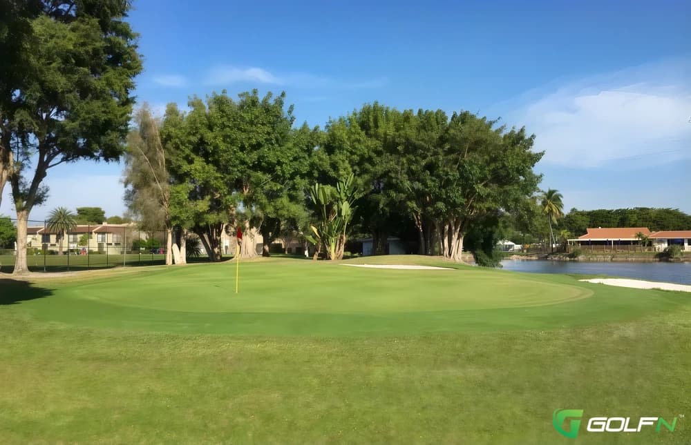 Costa Del Sol Golf Club in Doral, Florida — public, 18-hole golf course, designed by Bob Cupp (1974)