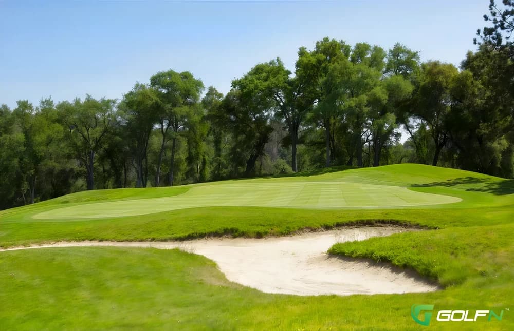 Teleli Golf Club in Sonora, California — semi-private, 18-hole golf course, designed by Robert Muir Graves (1990)