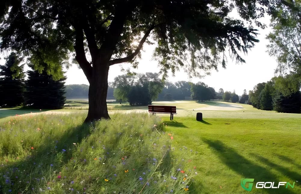 Par 3-Gem Lake Hills Golf Course in White Bear Lake, Minnesota — public, 9-hole golf course, designed by Paul N. Coates