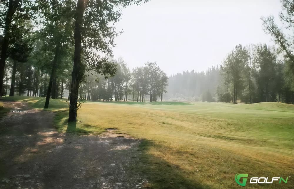 Milburn - River Spirit Golf Club in Calgary, Alberta — public, 27-hole golf course, designed by Olson, Beatty & Hnatiuk Golf Design (2004)