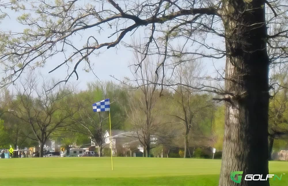 Brighton Park Golf Course in Tonawanda, New York — public, 18-hole golf course, designed by William Harries