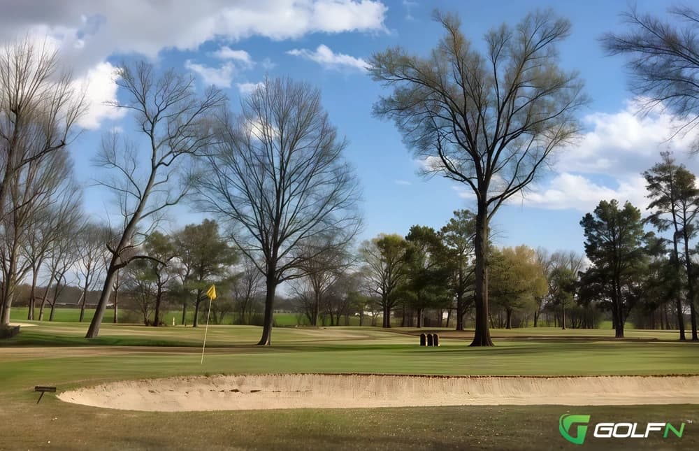 Meadowbrook Country Club in West Memphis, Arkansas — private, 18-hole golf course, designed by Joe Finger