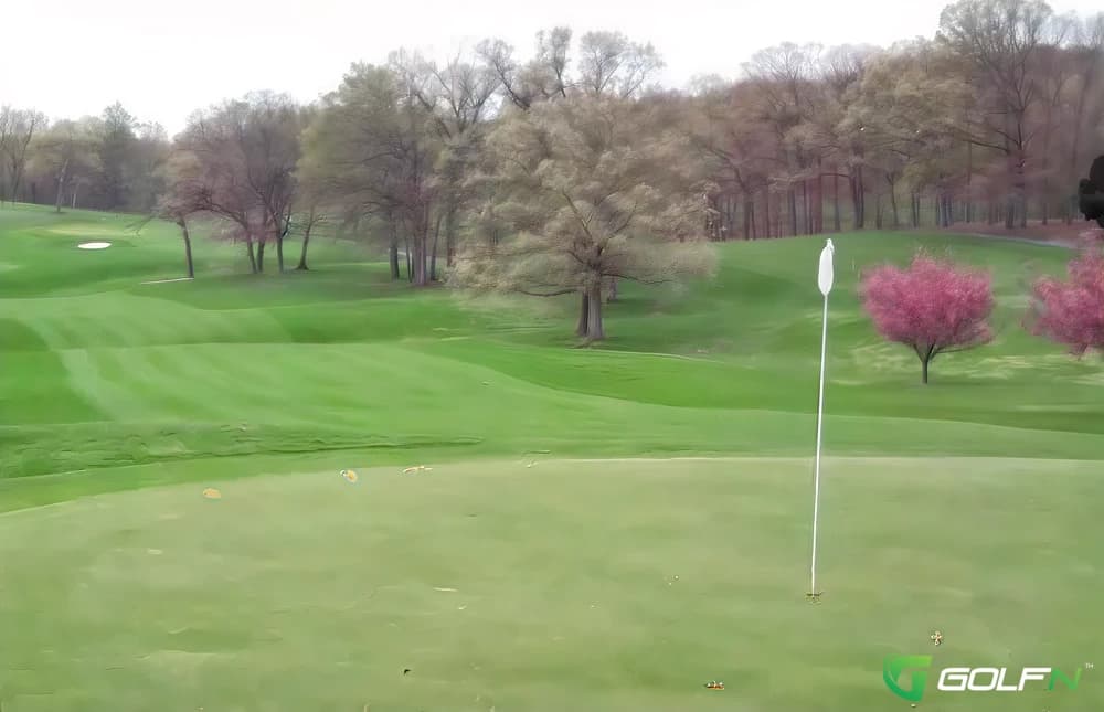 Ingleside Resort & Country Club in Staunton, Virginia — resort, 18-hole golf course, designed by Fred Findlay