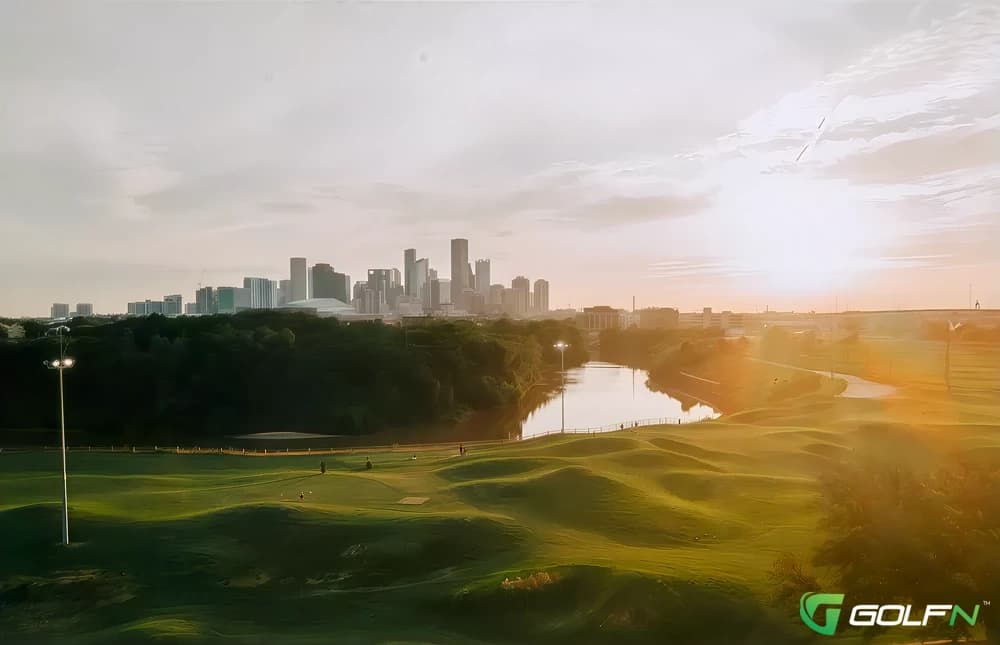 East River 9 in Houston, Texas — 9-hole golf course, designed by Smelek Design (2021)