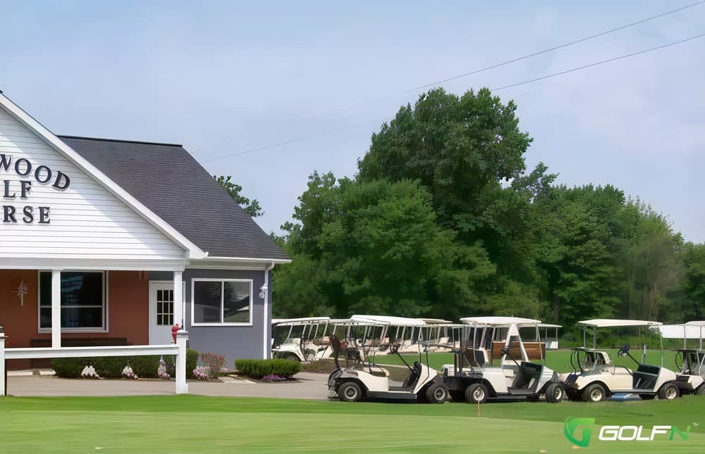 Hailwood Golf Course in Meadville, Pennsylvania — public, 9-hole golf course