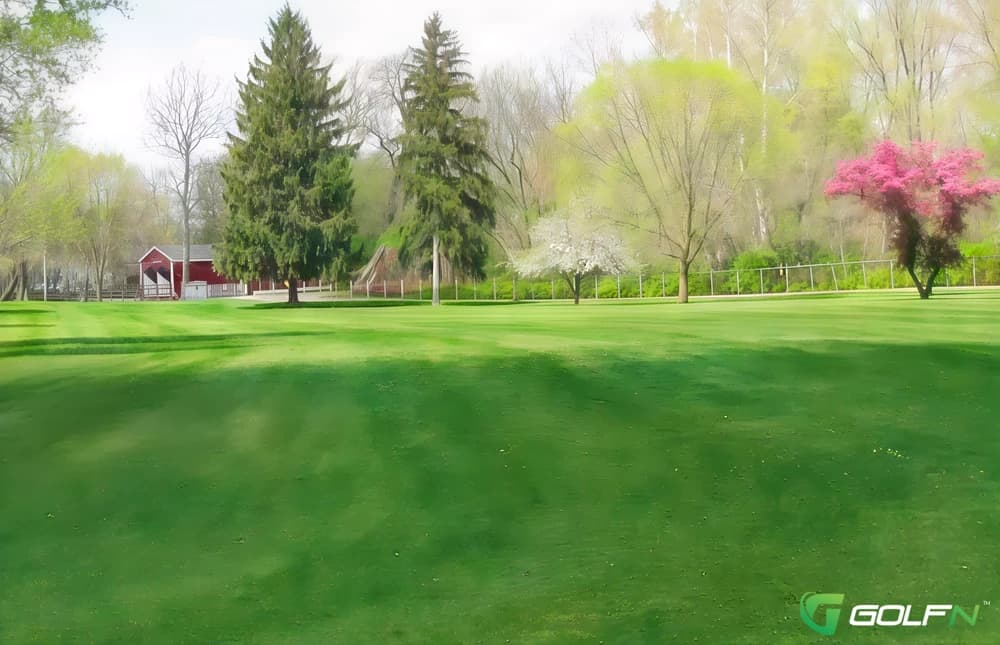 Eaton Country Club in Eaton, Ohio — private, 9-hole golf course, designed by Alex Nipper Campbell (1921)