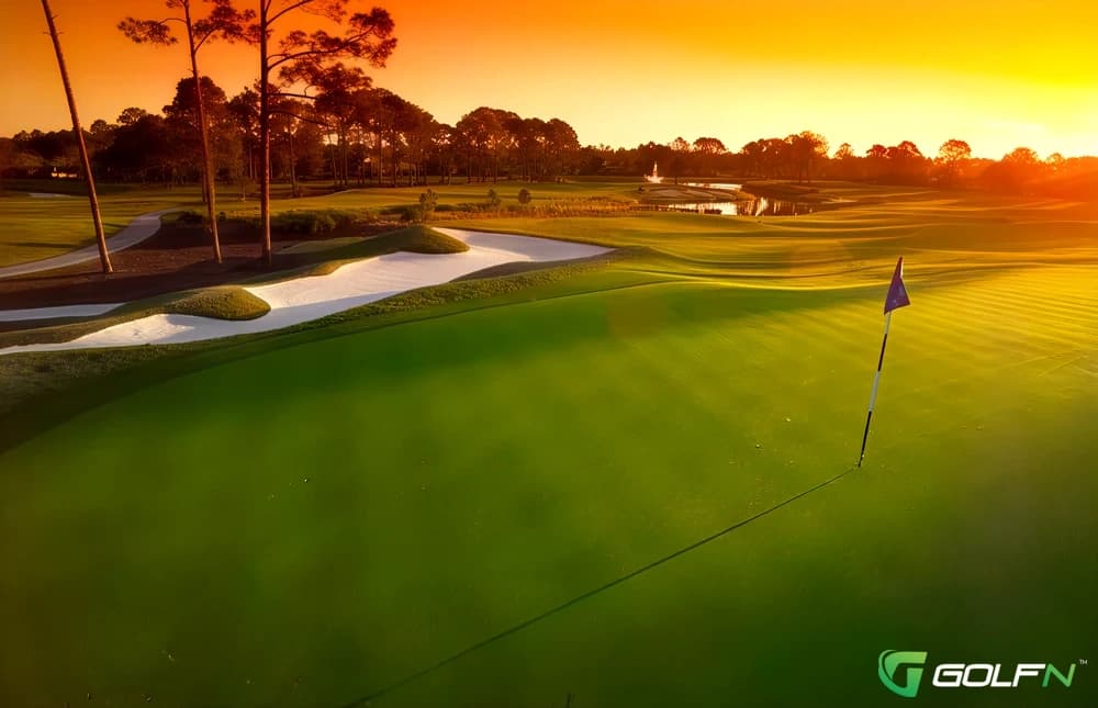 Westlake - Golf Club At Plantation Bay in Ormond Beach, Florida — private, 27-hole golf course, designed by Lloyd Clifton (1987)